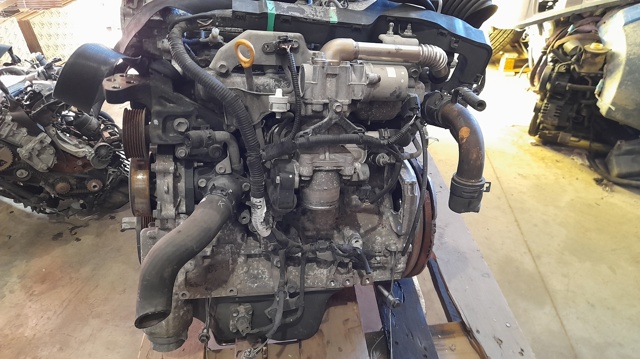 Silnik w komplecie 1ADFTV TOYOTA