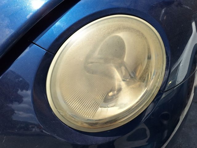Reflektory Volkswagen Beetle