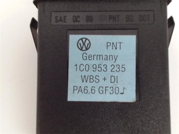 Przycisk włączania światła awaryjnego Volkswagen Beetle 9C1, 1C1, 9G1