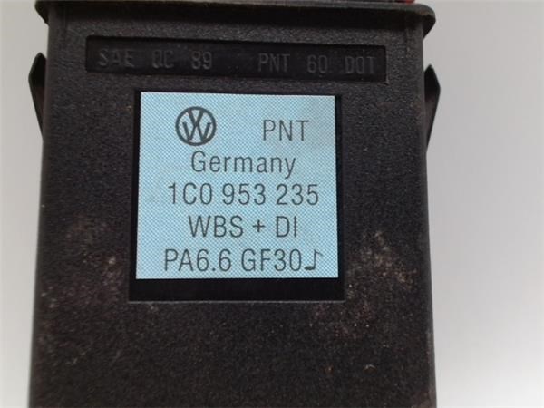 Przycisk włączania światła awaryjnego Volkswagen Beetle 9C1, 1C1, 9G1