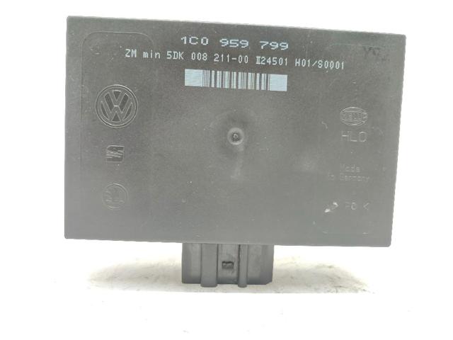 Blok komfortu Volkswagen Passat 3B3