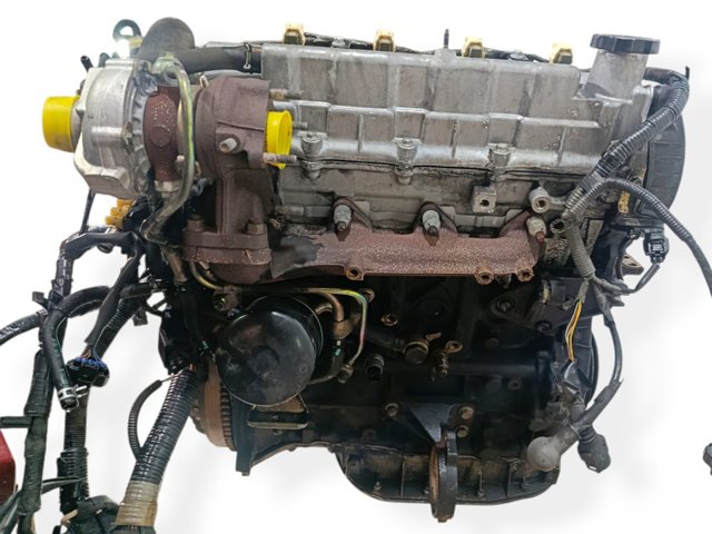 Silnik w komplecie 1CDFTV TOYOTA