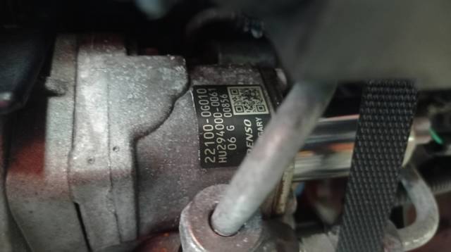 Silnik w komplecie 1CDFTV TOYOTA