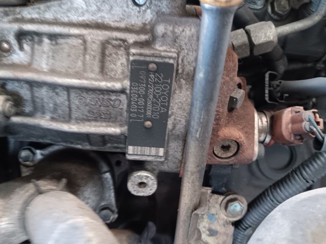 Silnik w komplecie 1CDFTV TOYOTA