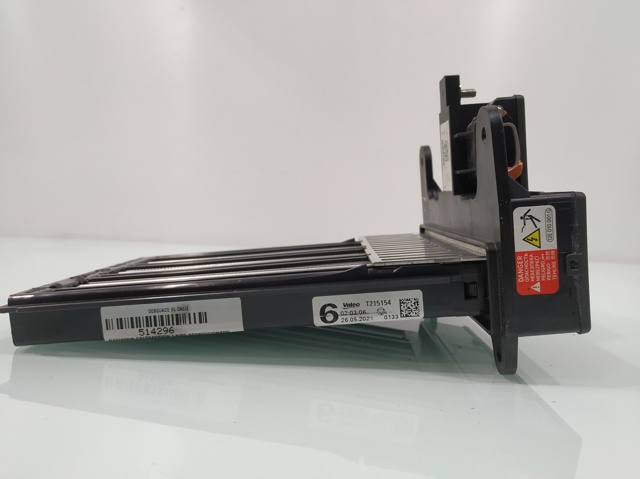 Podgrzewacz elektryczny powietrza układu ogrzewania salonu  1EA963581D VAG