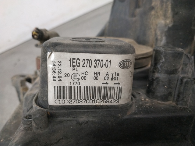 Reflektor lewy 1EG27037001 OPEL