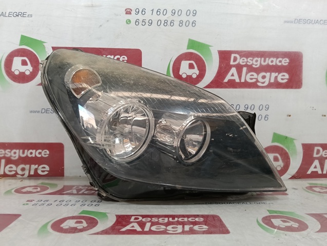 Reflektor prawy 1EG27037002 OPEL