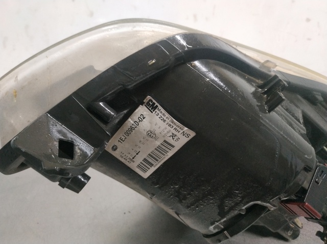 Reflektor prawy 1EJ00963002 OPEL