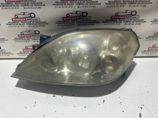 Reflektor lewy 1EJ23801001 NISSAN