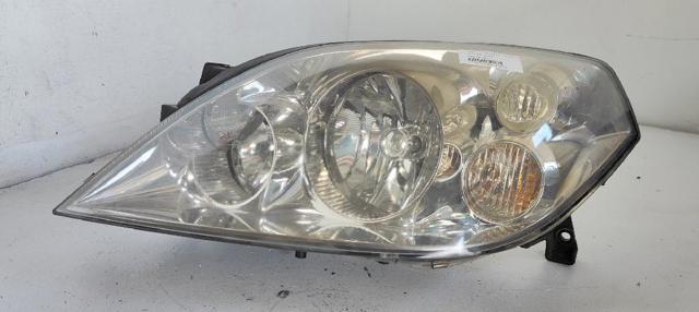 Reflektor lewy 1EJ23801001 NISSAN