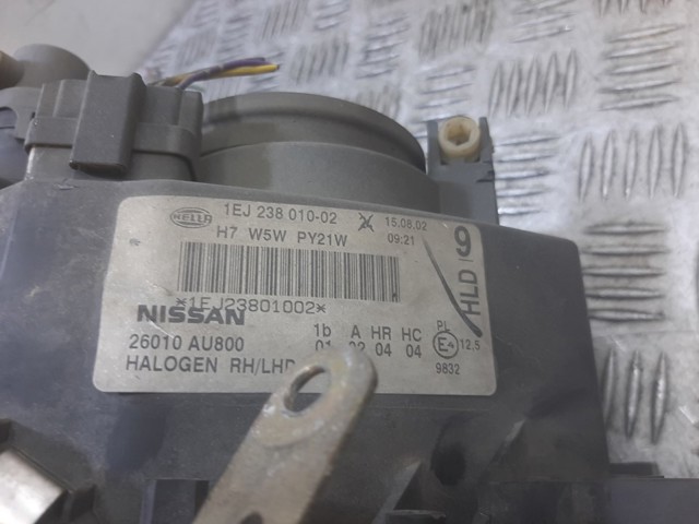 1EJ23801002 Nissan/Infiniti