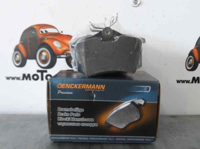 Okładziny (klocki) do hamulców tarczowych tylne 1H0698451E VAG