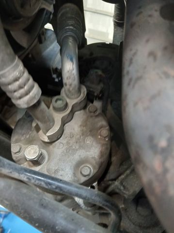 Sprężarka klimatyzacji 1H0820803D VAG