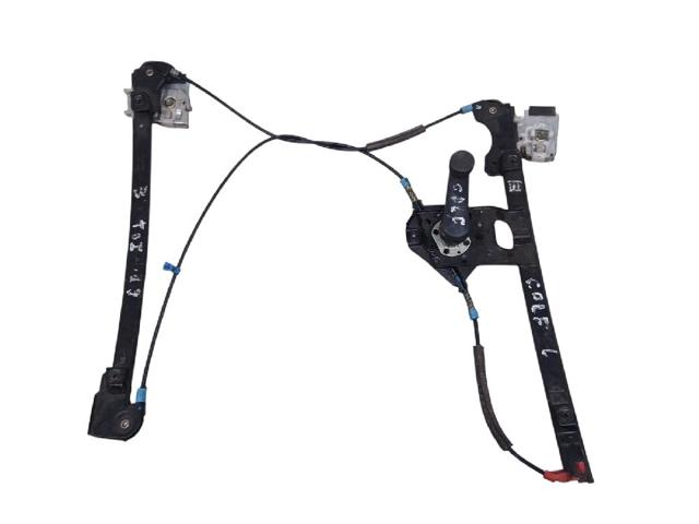 Mechanizm podnoszenia szyby drzwi przednich lewych 1H0837461A VAG