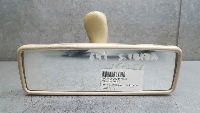 Lusterko wewnętrzne Volkswagen Golf 3 1E7