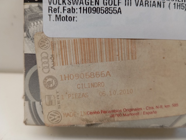 Wkładka stacyjki zapłonowej 1H0905855A VAG