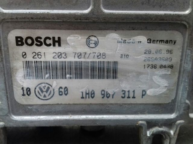 Sterownik silnika 1H0907311P VAG