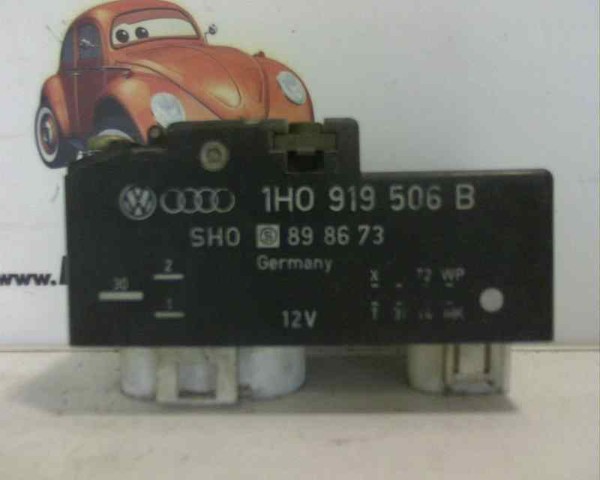 Regulator obrotów wentylatora (sterownik) 1H0919506B VAG