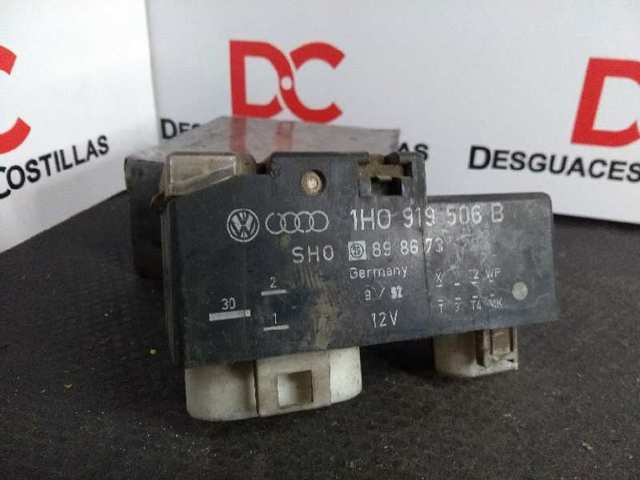 Regulator obrotów wentylatora (sterownik) 1H0919506B VAG