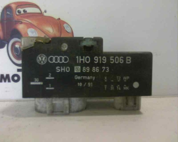 Regulator obrotów wentylatora (sterownik) 1H0919506B VAG