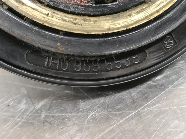 Pierścień kontaktowy AIRBAG, taśma kierownicy  1H0959653B VAG