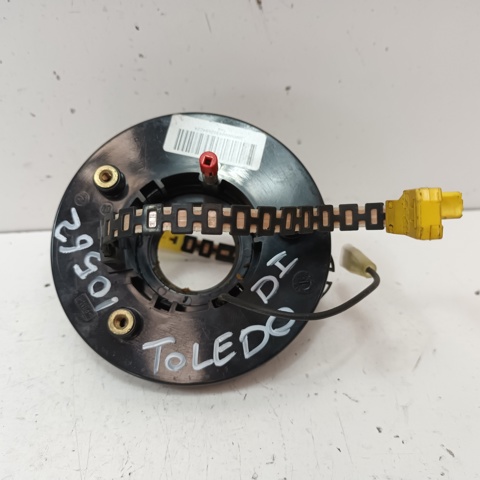 Pierścień kontaktowy AIRBAG, taśma kierownicy  1H0959653B VAG