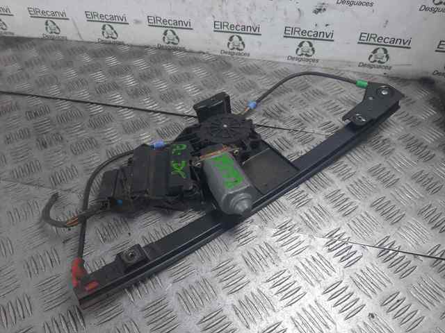 Mechanizm podnoszenia szyby drzwi tylnych prawych 1H4839402 VAG