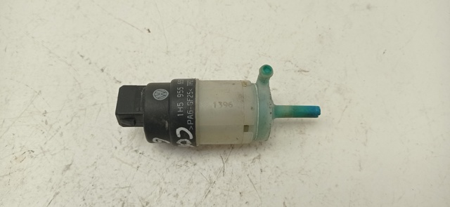 Pompka spryskiwacza szyby przedniej 1H5955651 VAG