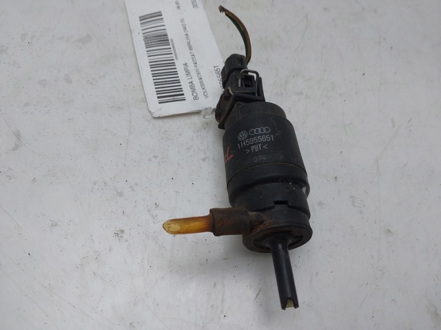 Pompka spryskiwacza szyby przedniej 1H5955651 VAG