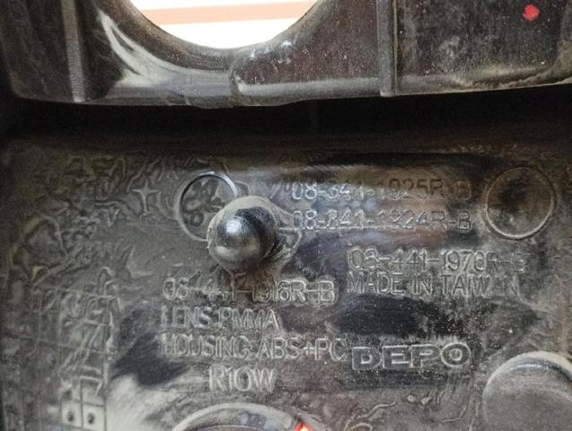 Lampa zespolona tylna prawa 1H6945112A VAG
