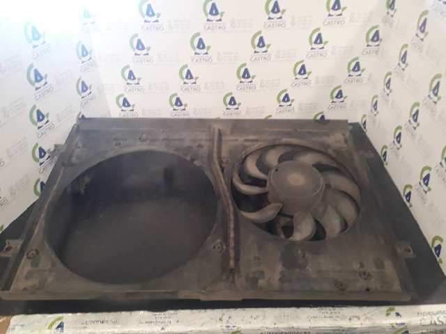 Dyfuzor chłodnicy 1J0121207M VAG