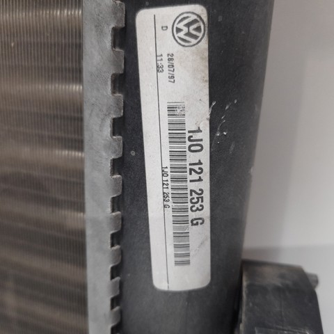 Chłodnica silnika 1J0121253G VAG