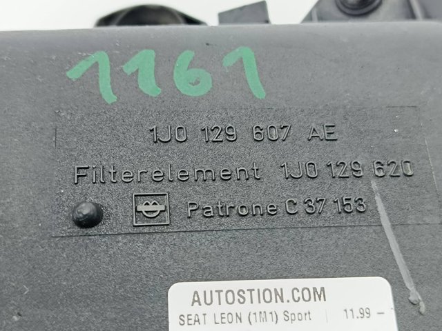 Obudowa filtra powietrza 1J0129607AE VAG