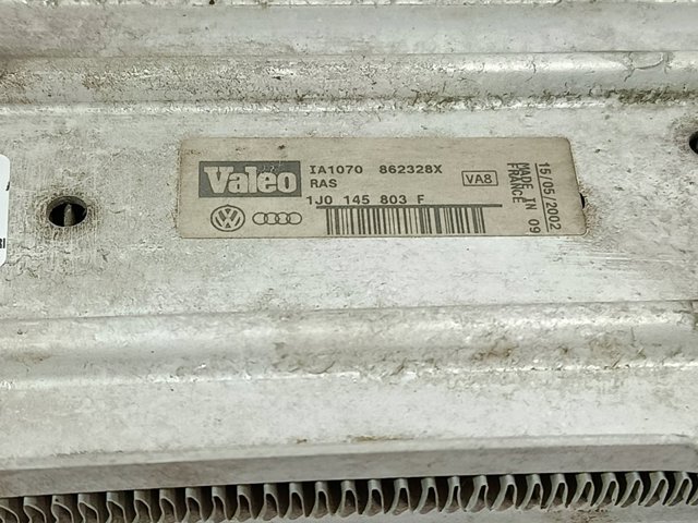 Chłodnica intercoolera 1J0145803F VAG