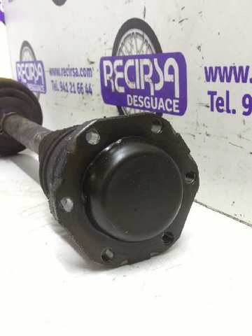 Półoś napędowa przednia lewa 1J0407271JL VAG