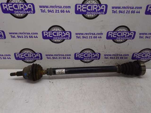 Półoś napędowa przednia prawa 1J0407272AT VAG