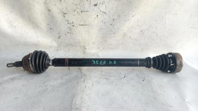 Półoś napędowa przednia prawa 1J0407452X VAG