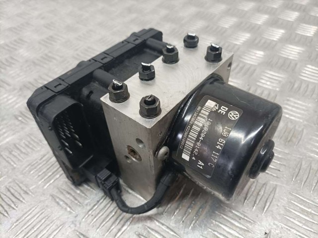 Sterownik ABS  hydrauliczny 1J0614117C VAG