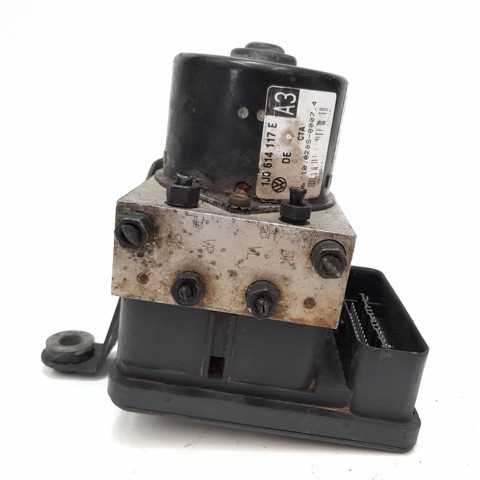 Sterownik ABS  hydrauliczny 1J0614117E VAG