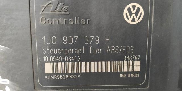 Sterownik ABS  hydrauliczny 1J0614217C VAG