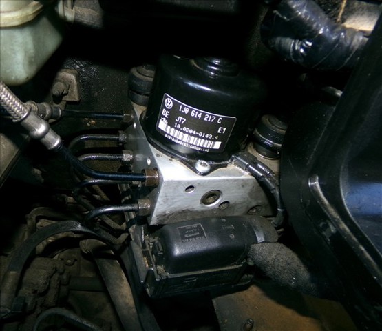Sterownik ABS  hydrauliczny 1J0614217C VAG