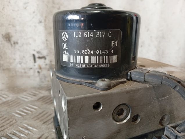 Sterownik ABS  hydrauliczny 1J0614217C VAG