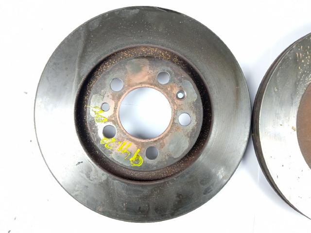 Tarcza hamulcowa przednia 1J0615301E VAG