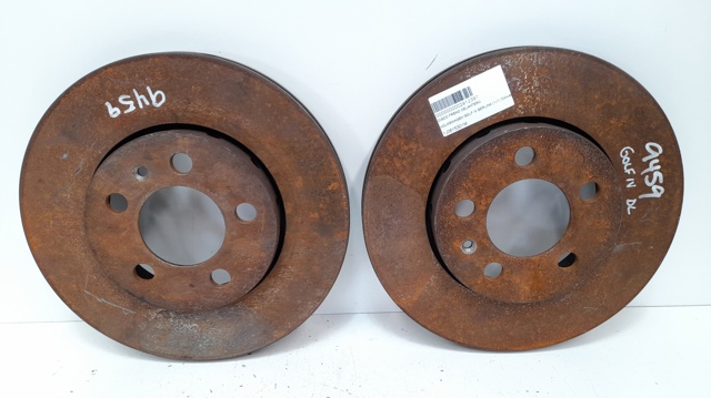 Tarcza hamulcowa przednia 1J0615301M VAG