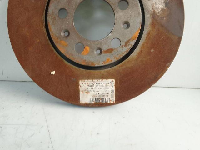 Tarcza hamulcowa przednia 1J0615301R VAG