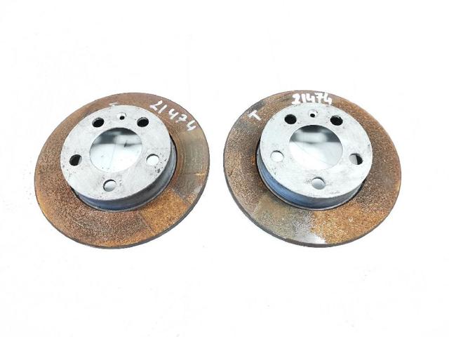 Tarcza hamulcowa tylna 1J0615601 VAG