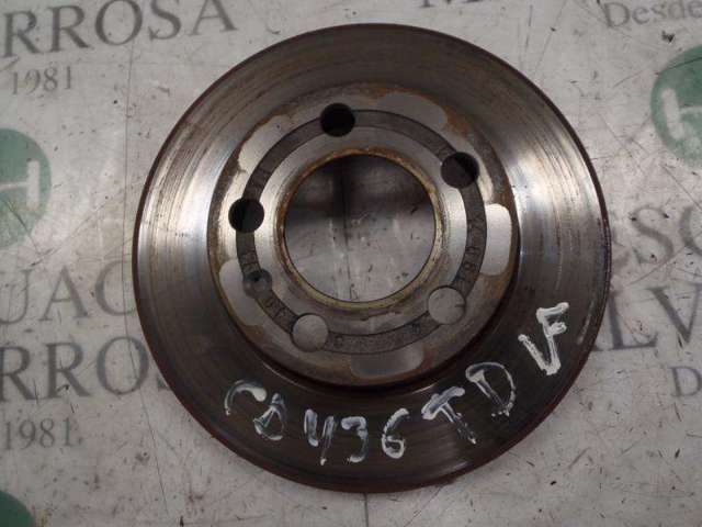 Tarcza hamulcowa tylna 1J0615601N VAG