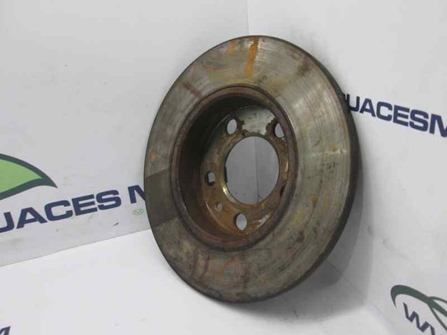 Tarcza hamulcowa tylna 1J0615601N VAG