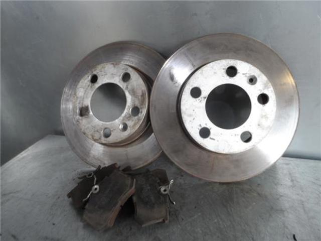 Tarcza hamulcowa tylna 1J0615601N VAG