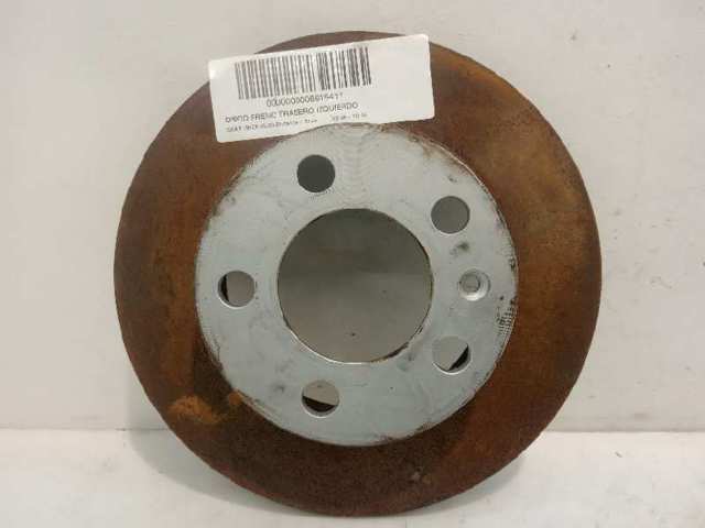 Tarcza hamulcowa tylna 1J0615601P VAG